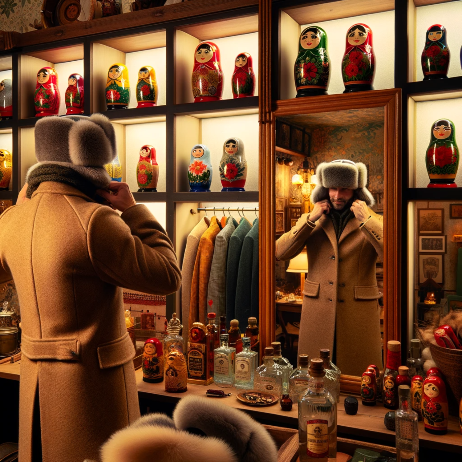 The picture clue for the Doubled puzzle of March 1, 2024.
