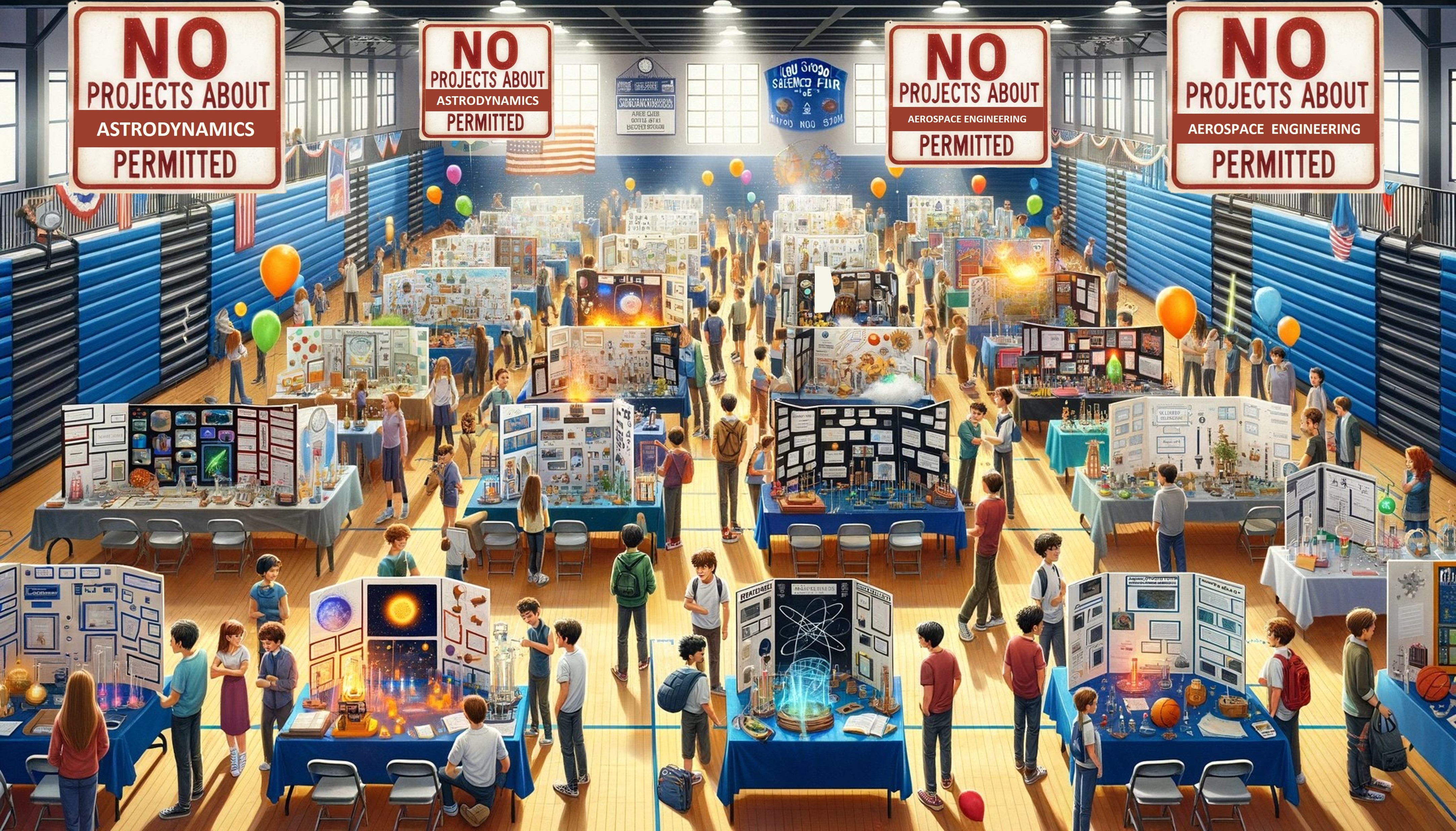 The picture clue for the Doubled puzzle of March 14, 2024.