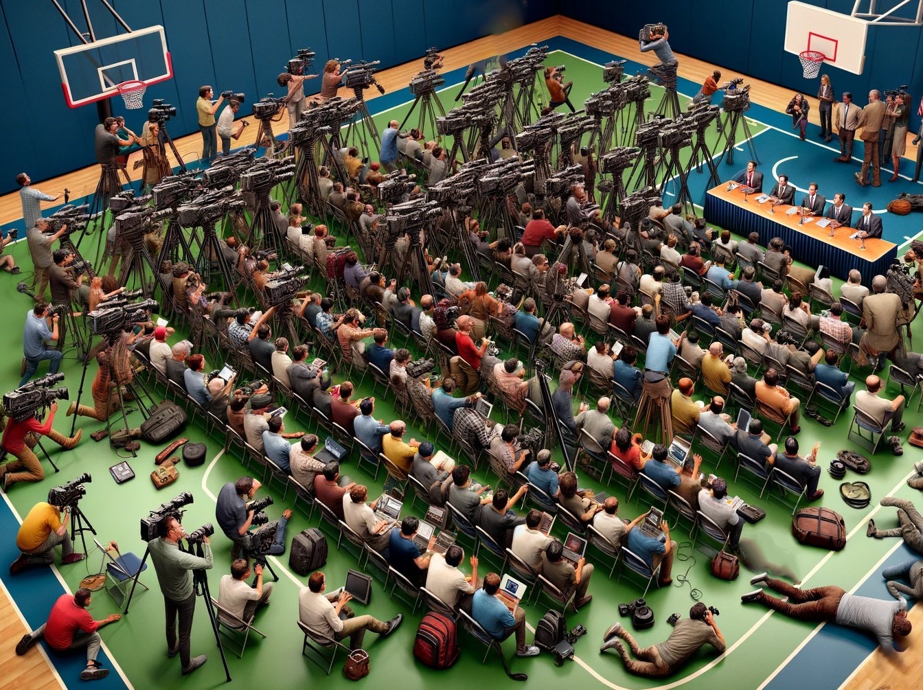 The picture clue for the Doubled puzzle of March 21, 2024.