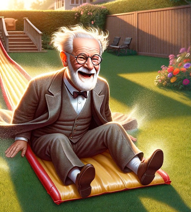 The picture clue for the Doubled puzzle of May 2, 2024.