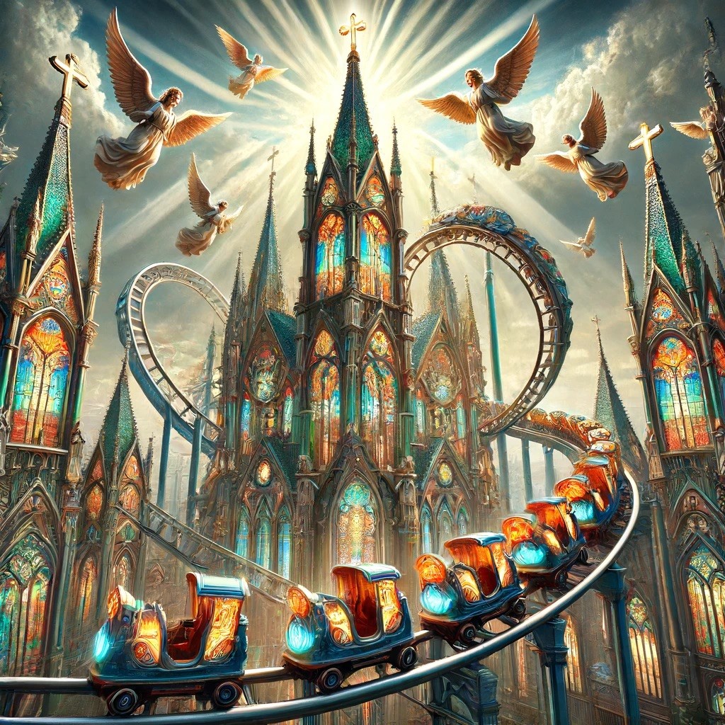 The picture clue for the Doubled puzzle of July 27, 2024.
