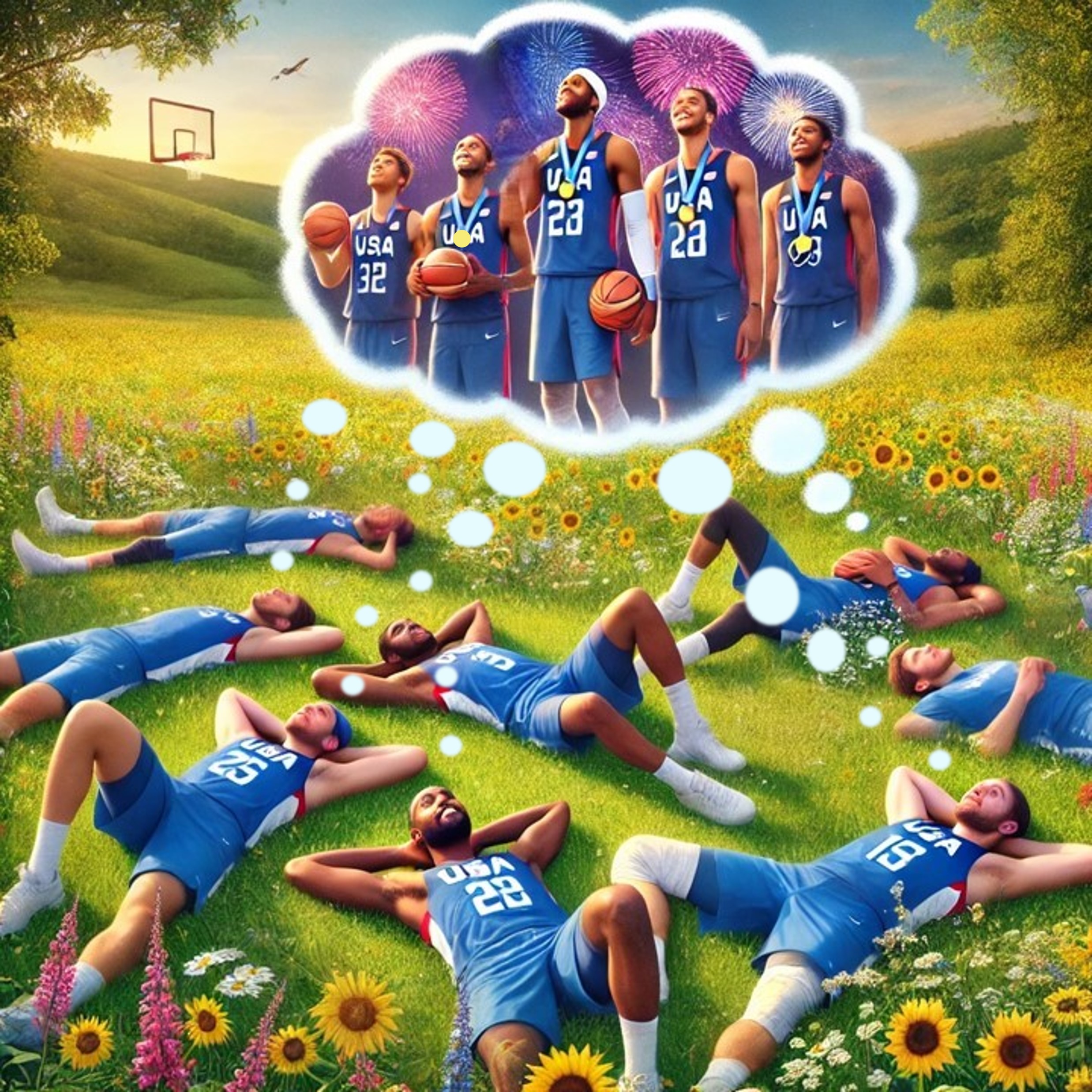 The picture clue for the Doubled puzzle of August 8, 2024.