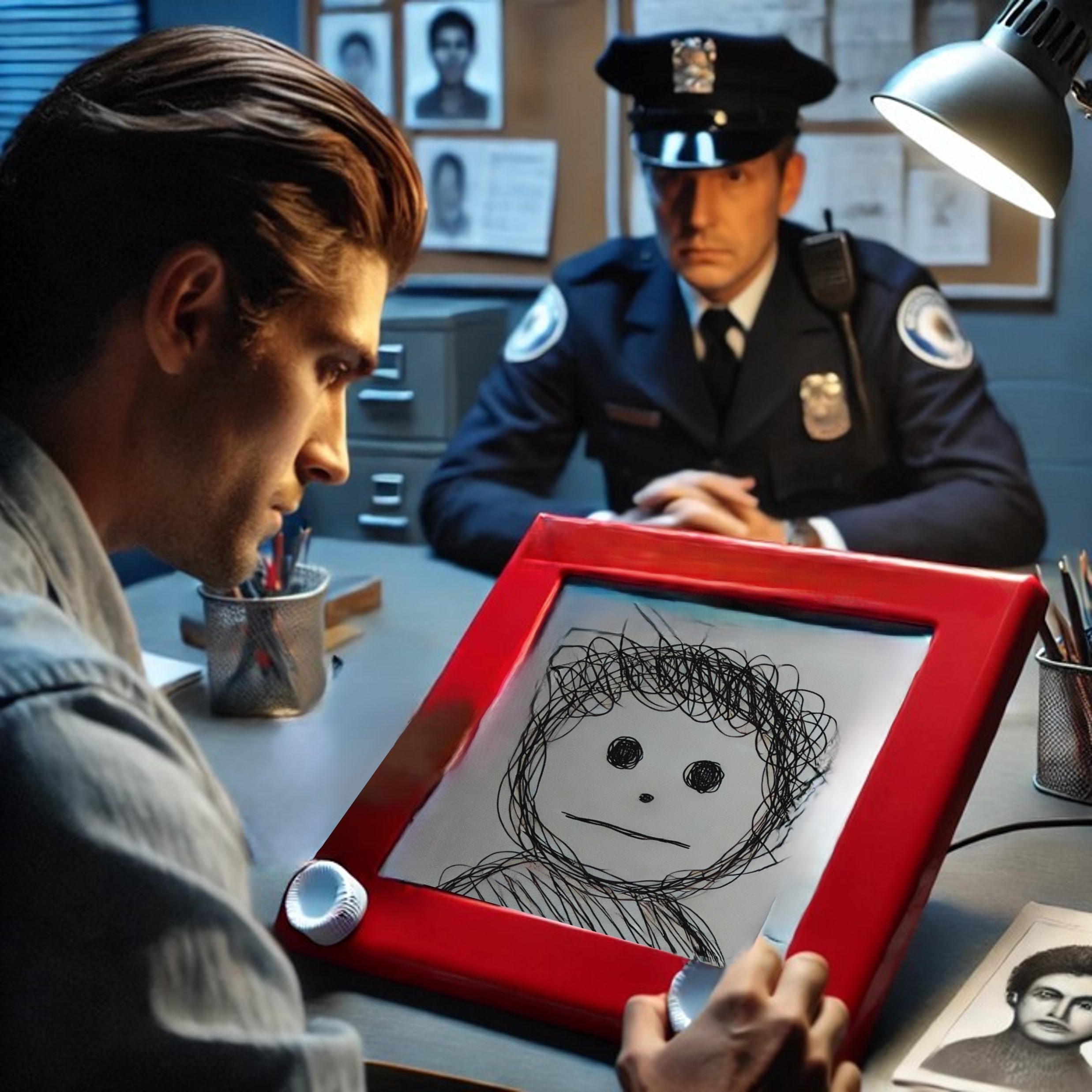 The picture clue for the Doubled puzzle of October 2, 2024.