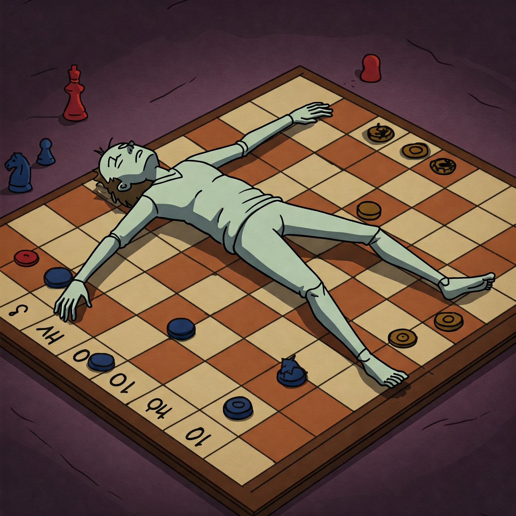 The picture clue for the Doubled puzzle of May 6, 2025.